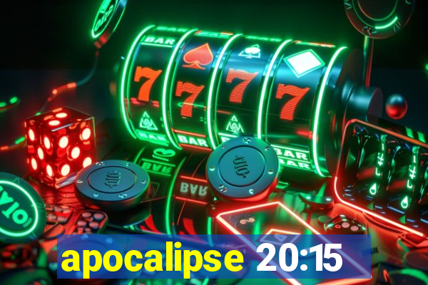 apocalipse 20:15